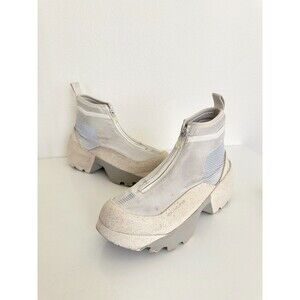 Converse x A-Cold-Wall ACW Chuck 70 Geo Forma White Sneaker Boots Women's 7.5